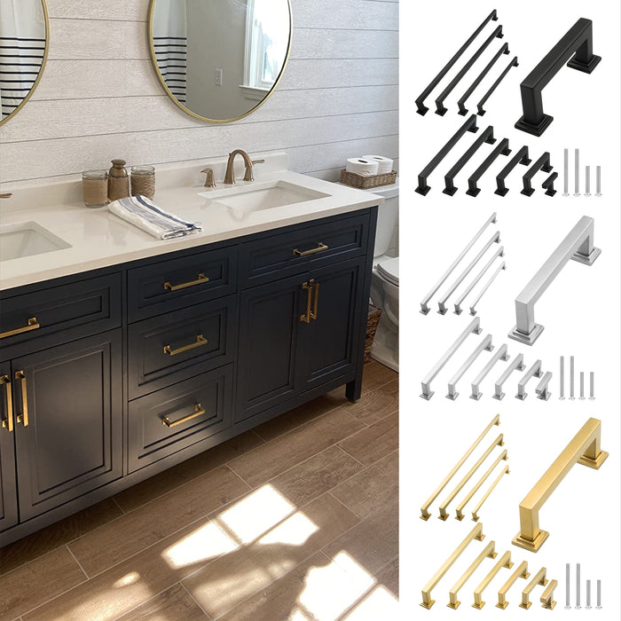 Choose the Beautiful Unique Hardware for your new Kitchen Cabinet Designs